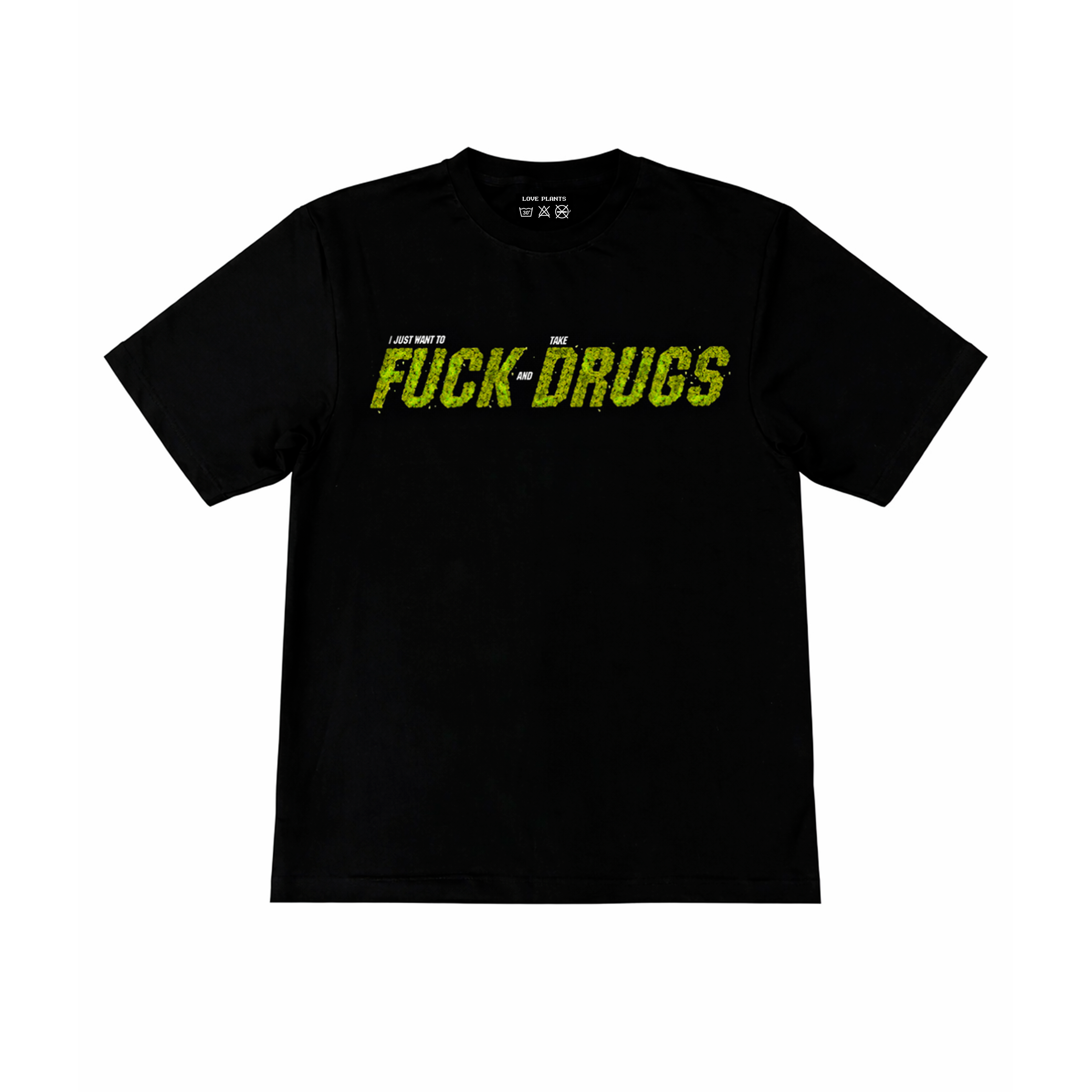 fuck drugs oversize