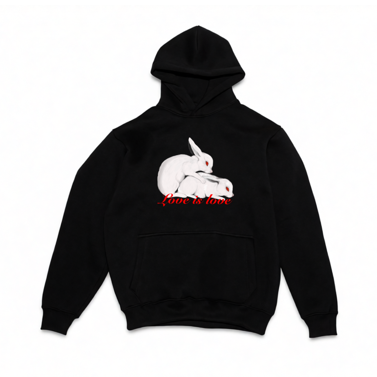 худи love is love