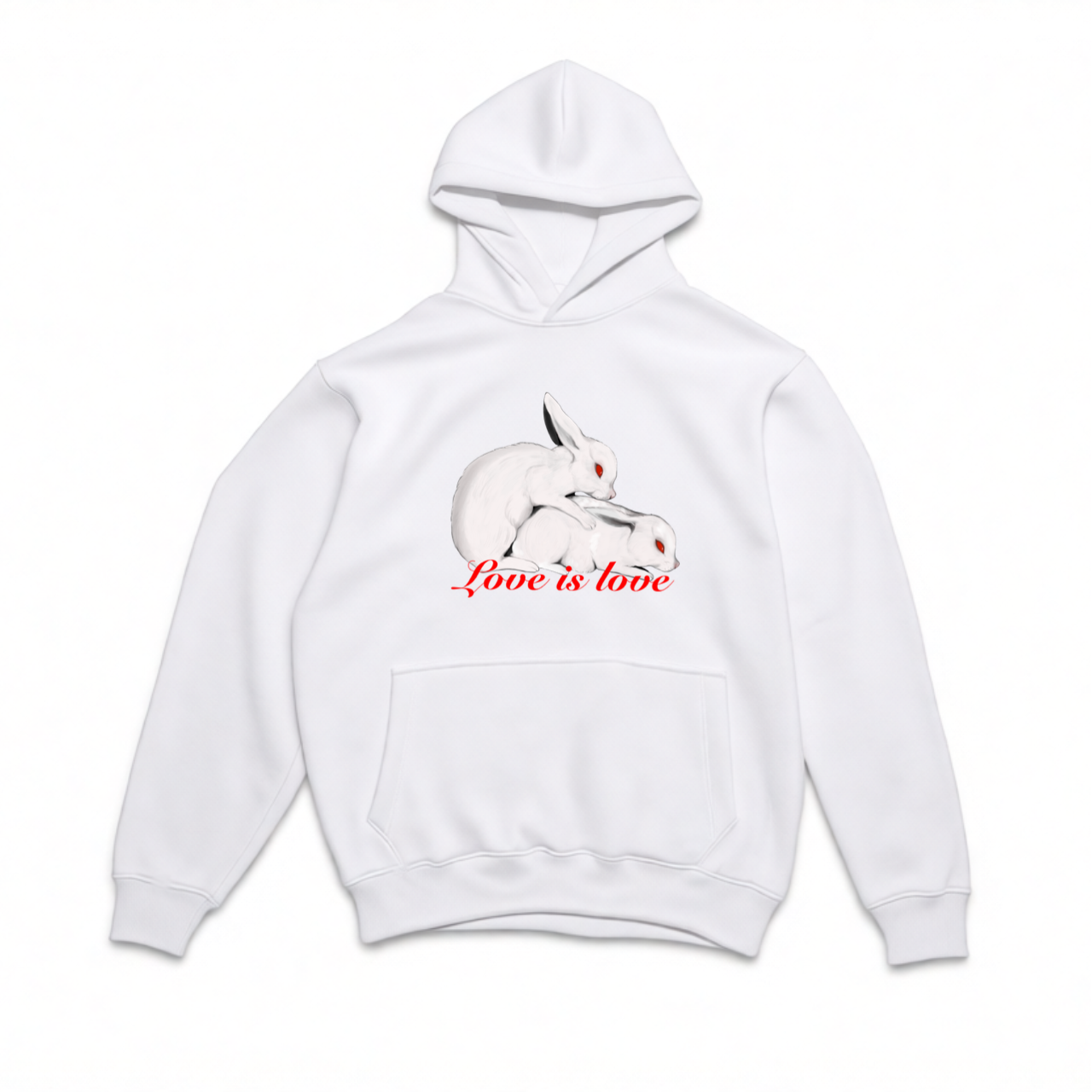 худи love is love