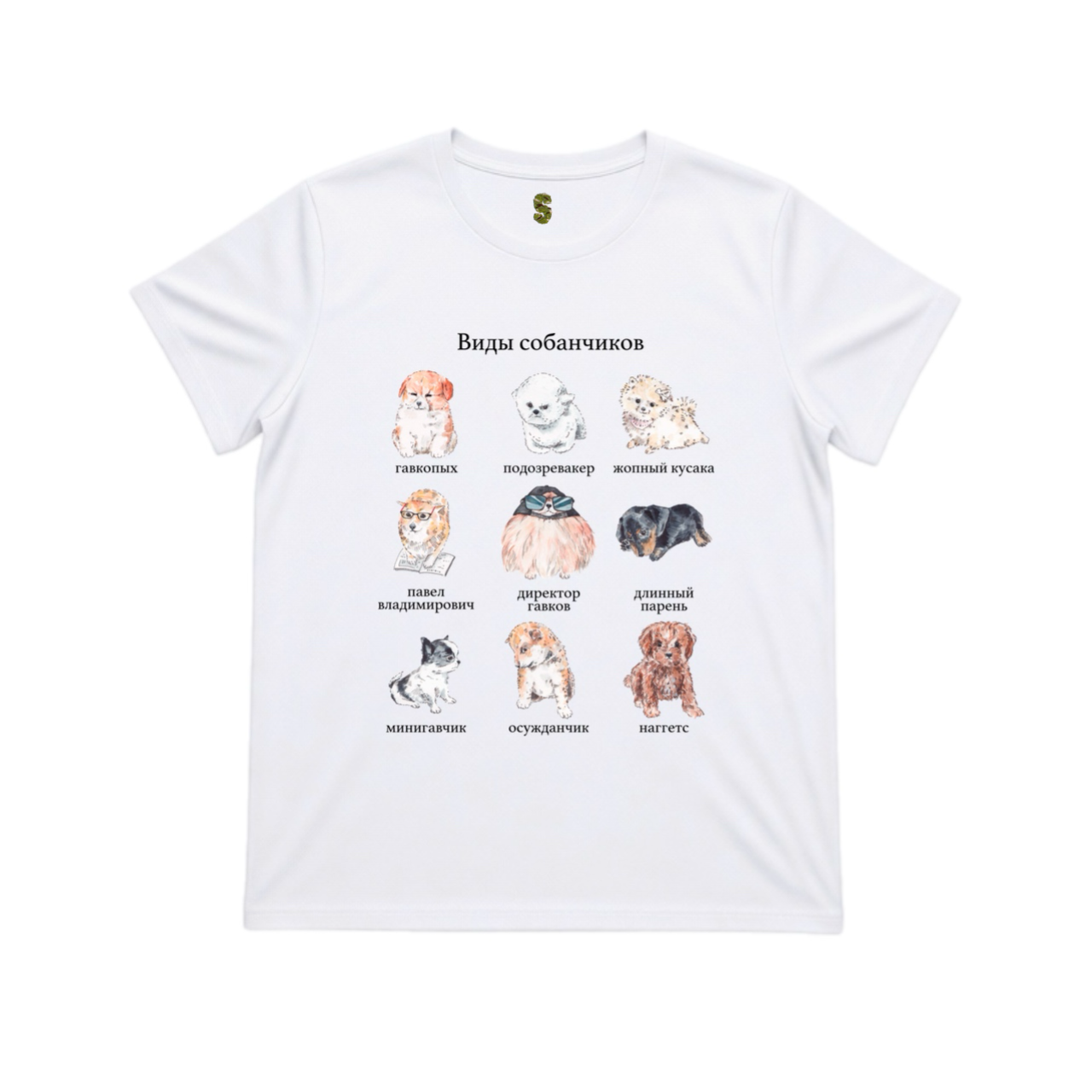 виды собанчиков