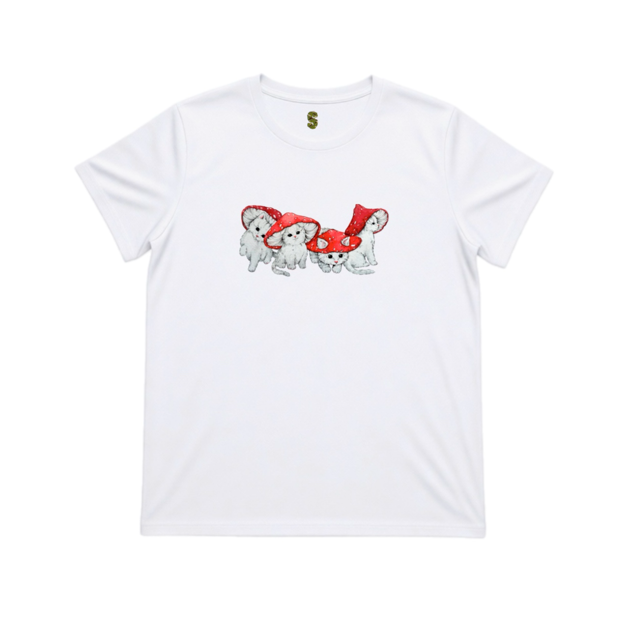 грибные котята