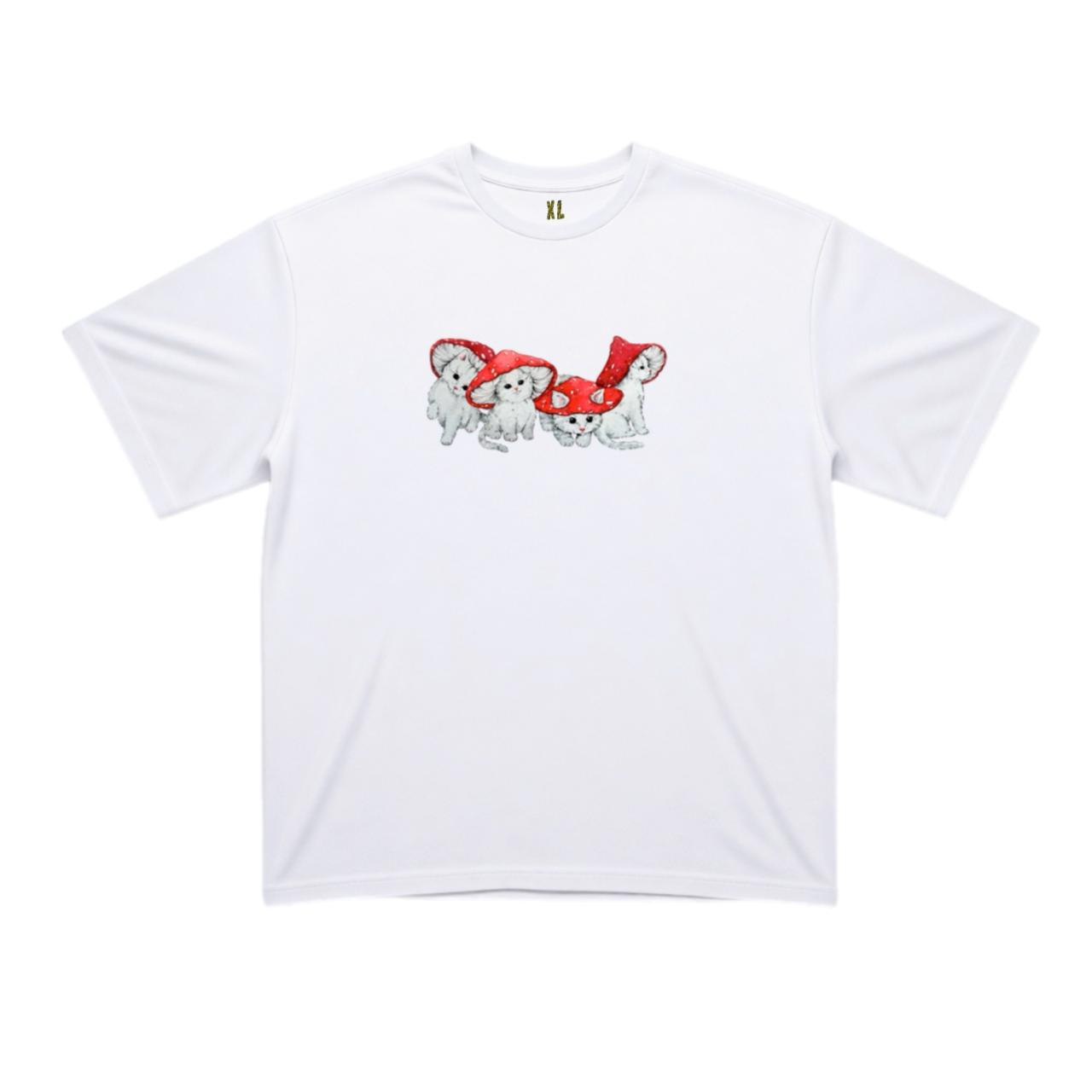 грибные котята oversize