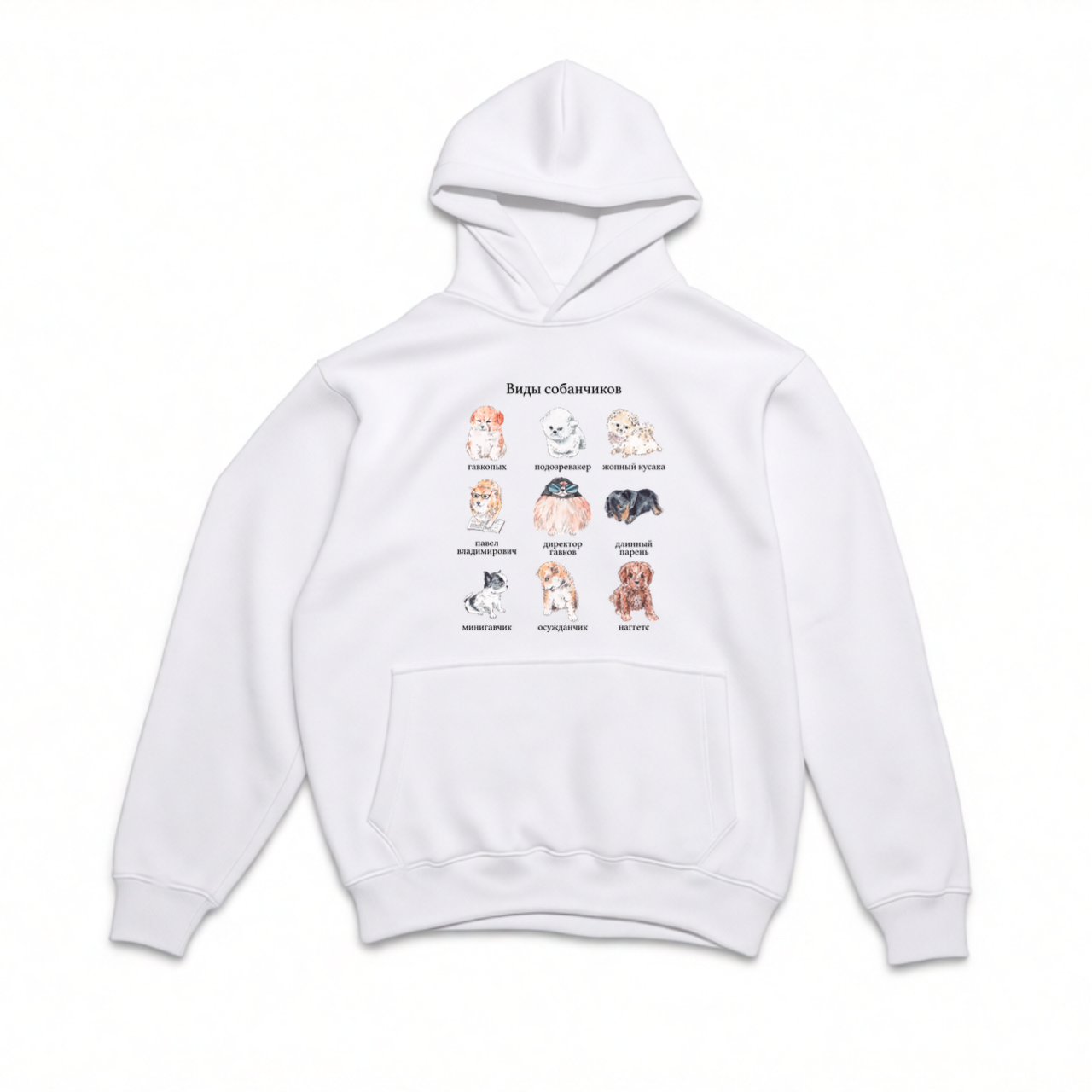 худи виды собанчиков