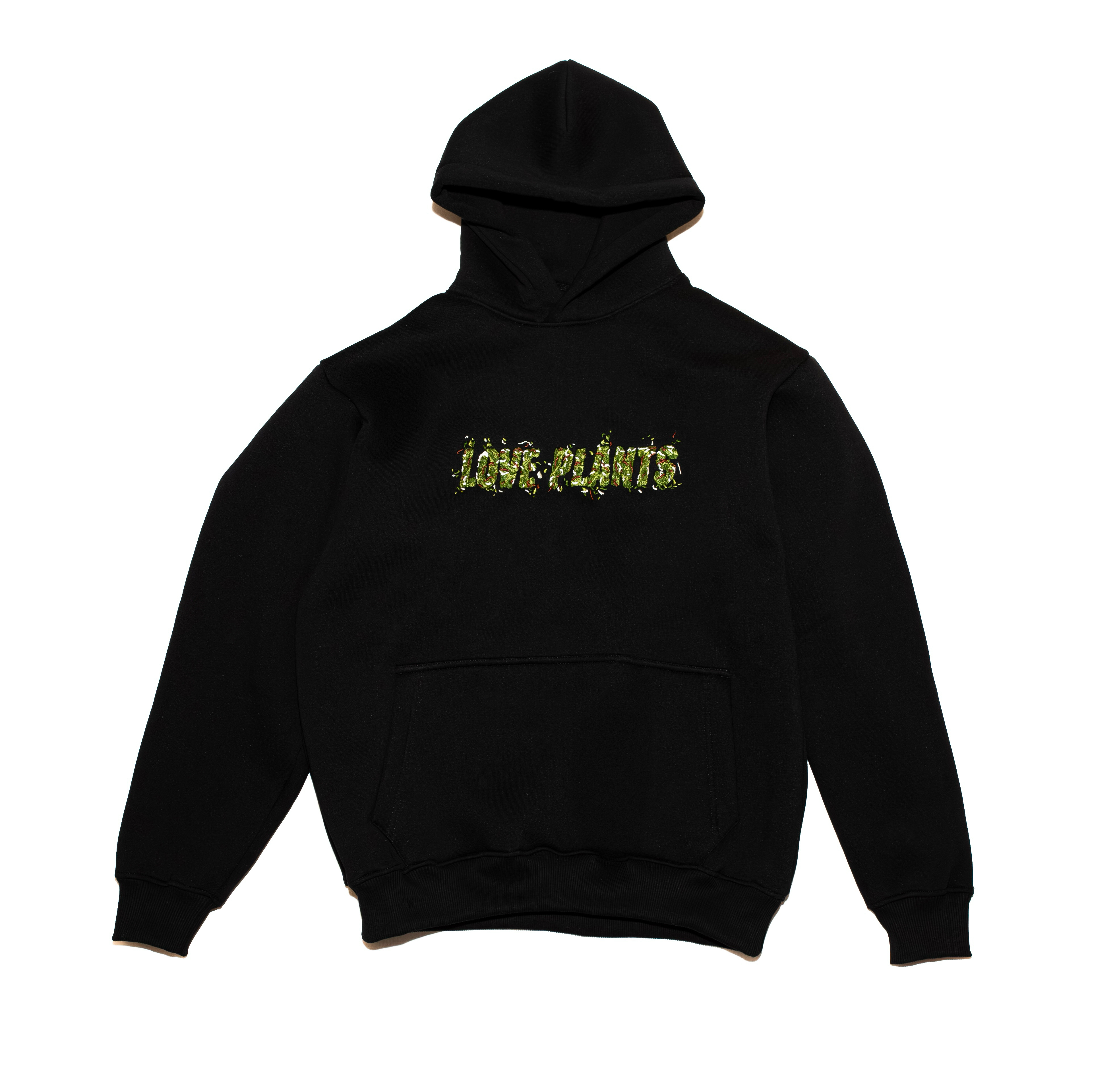 худи love plants