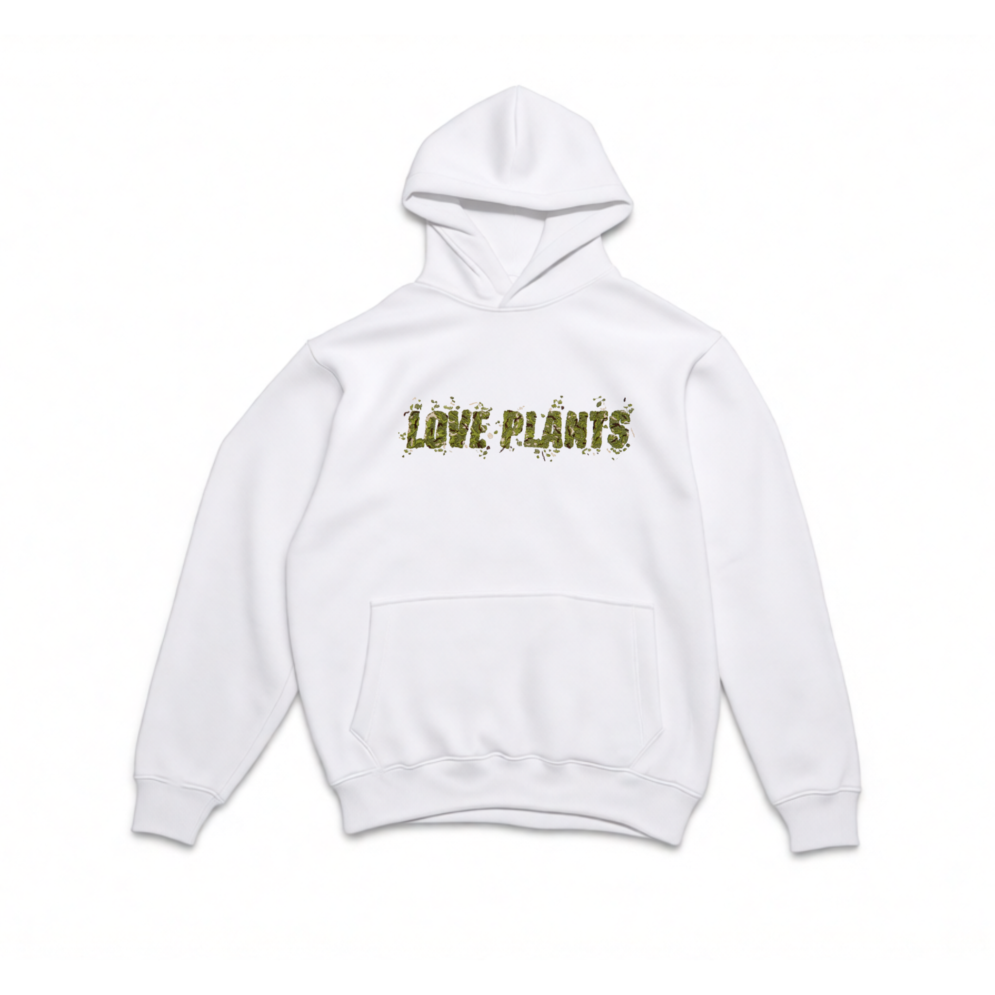 худи love plants