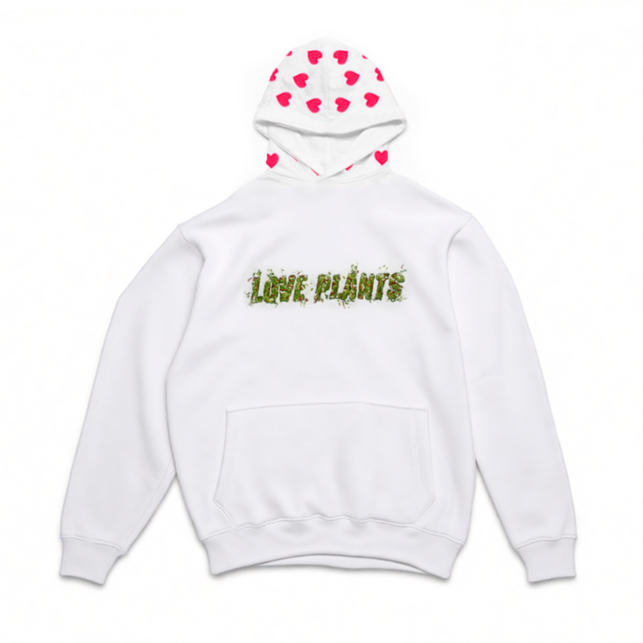 худи love plants from hearts